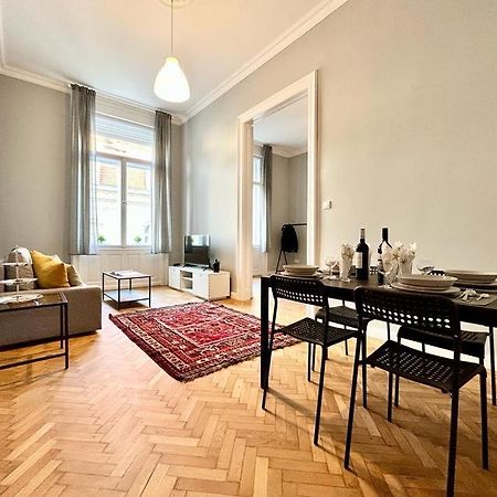 Gellert Danube Panorama Apartment Budapest Eksteriør bilde