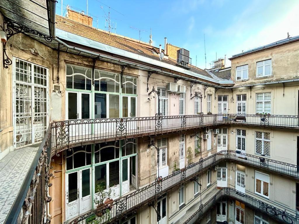 Gellert Danube Panorama Apartment Budapest Eksteriør bilde