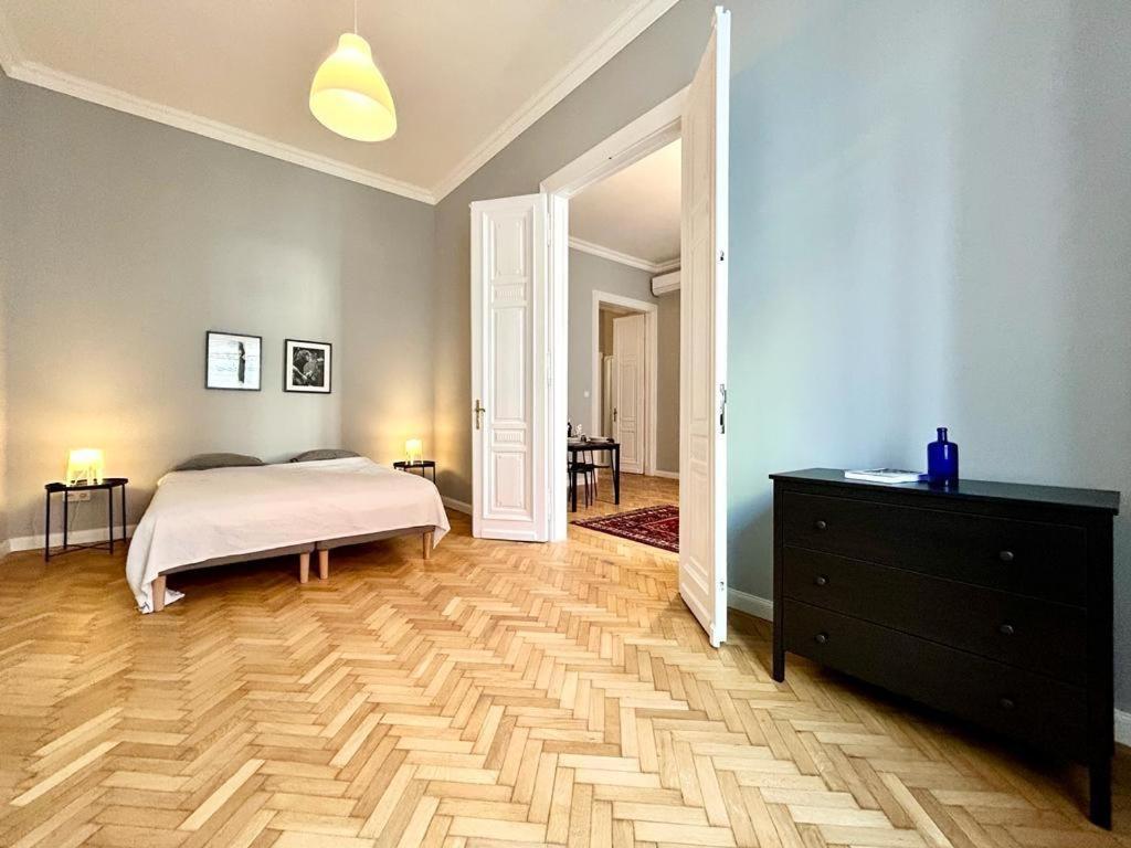 Gellert Danube Panorama Apartment Budapest Eksteriør bilde