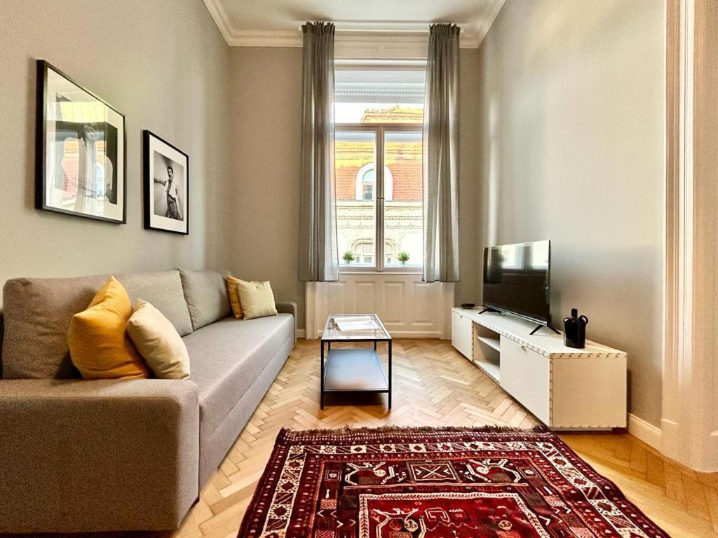 Gellert Danube Panorama Apartment Budapest Eksteriør bilde