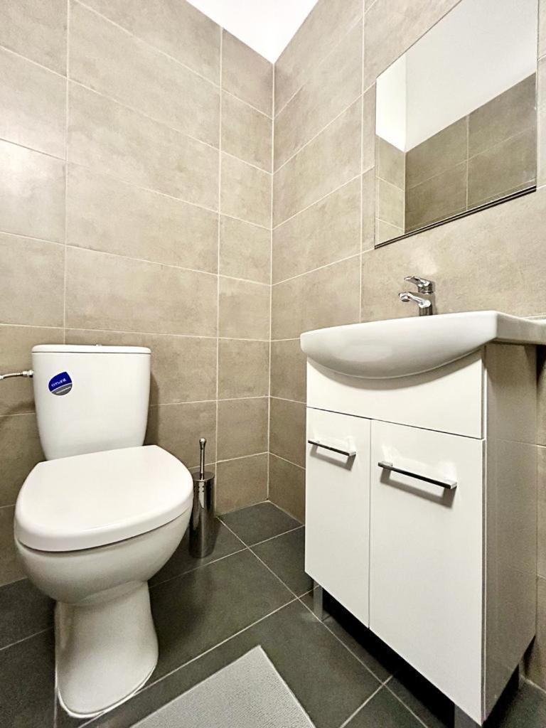 Gellert Danube Panorama Apartment Budapest Eksteriør bilde