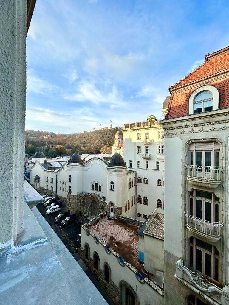 Gellert Danube Panorama Apartment Budapest Eksteriør bilde